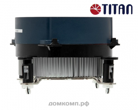 Кулер для процессора TITAN TTC-NA12TZ/R до 95Вт, сокет - 1155, 1156, 1150, 1151, 1151V2